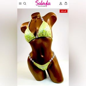 Saleyla bikini competition bikini ,